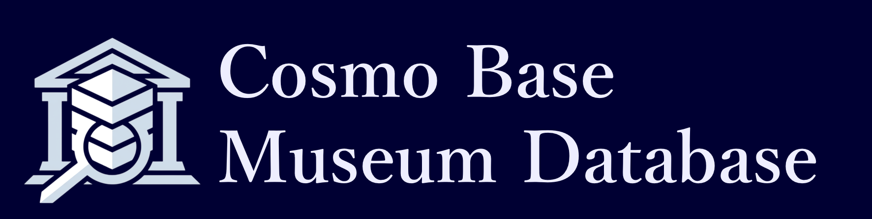 Cosmo Base Museum Databese ロゴ