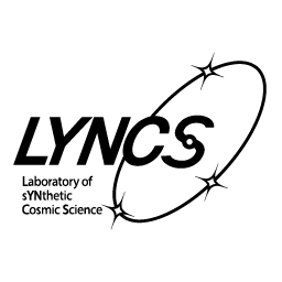 宇宙科学総合研究会(LYNCS) ロゴ