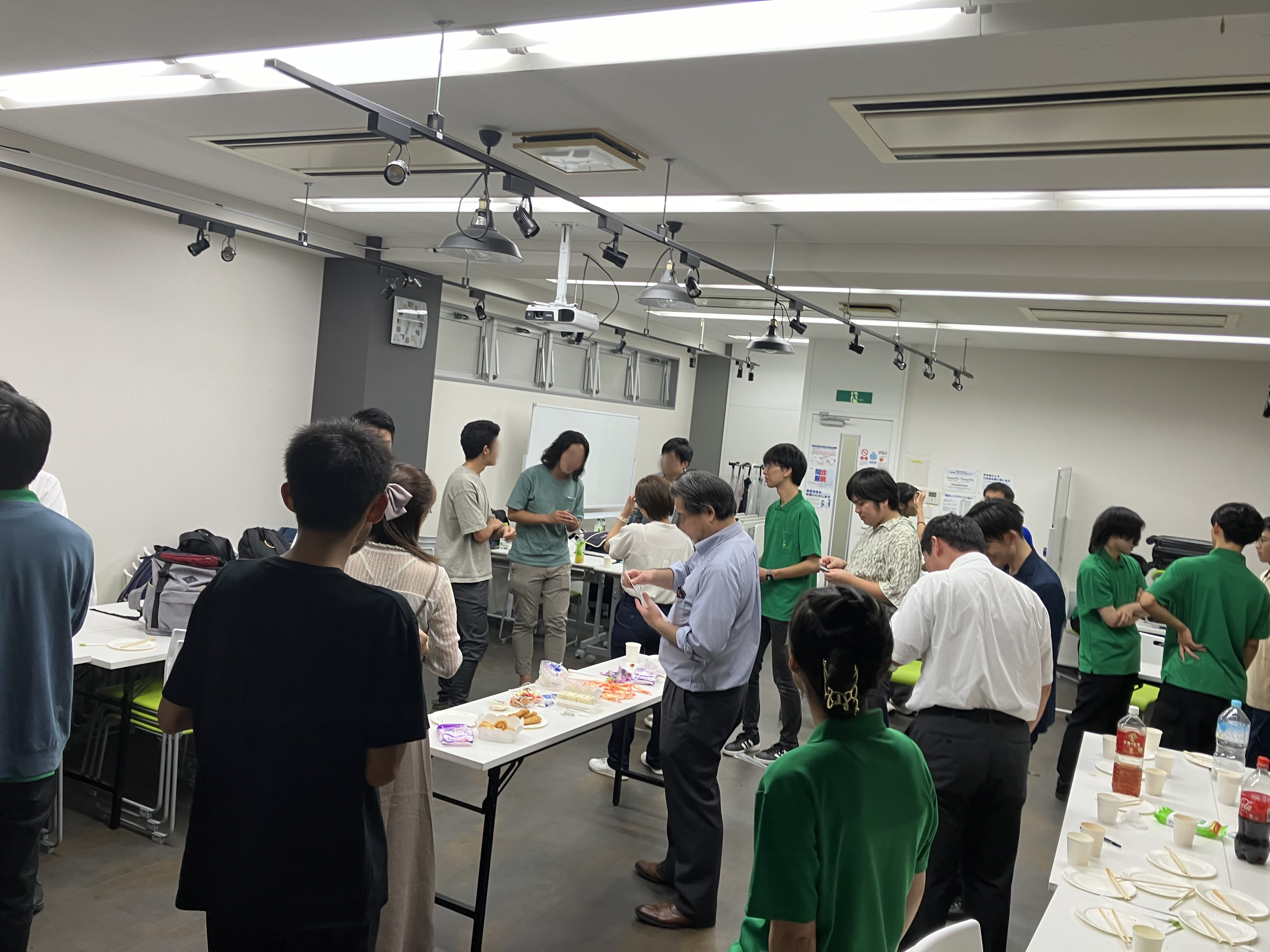 イベント事業の交流風景